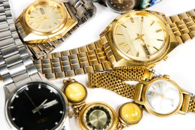 Wrist Watches & Jewelry